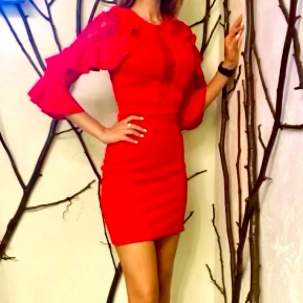 🔥Sexy red dress 🔥